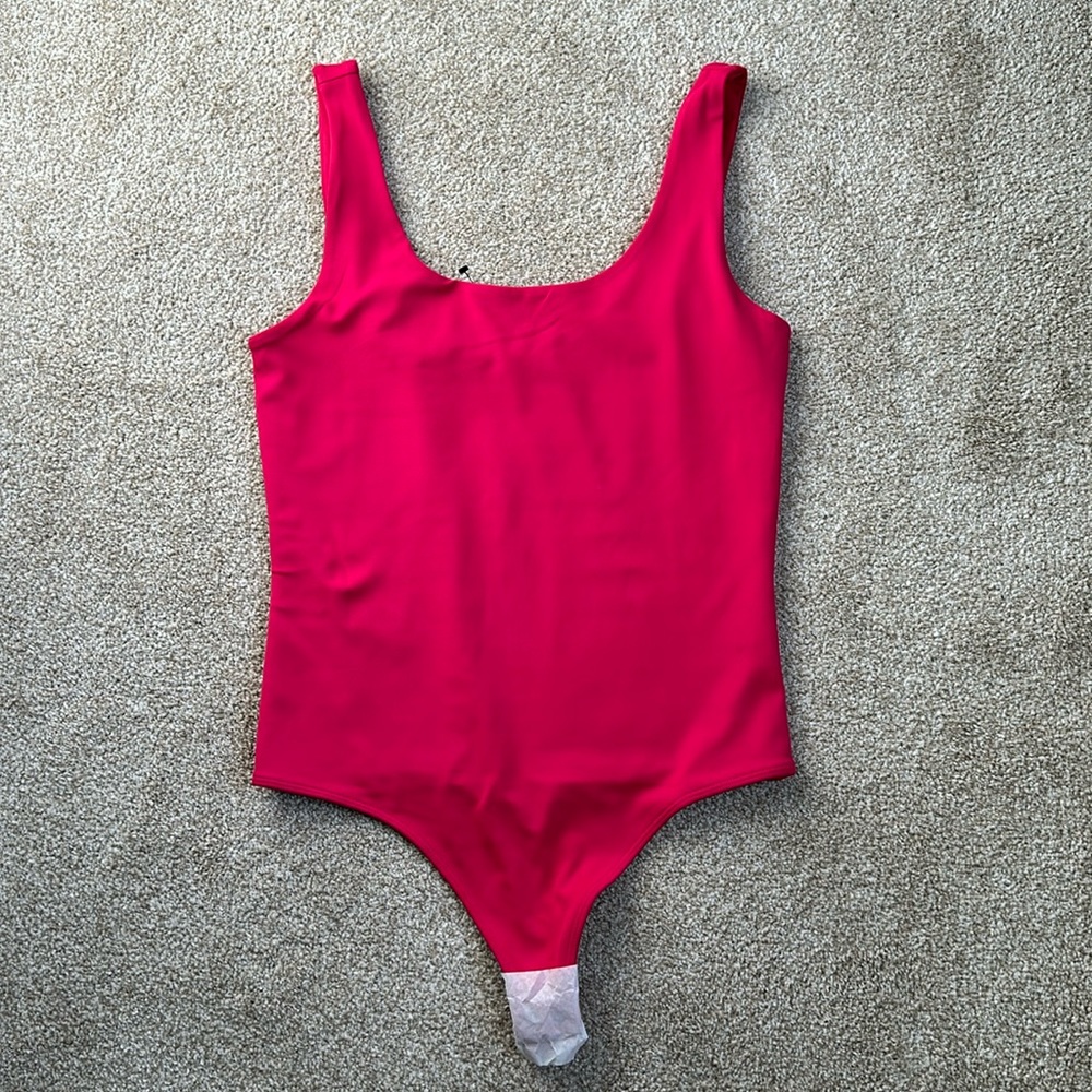 NWT Express size M compression bodysuit